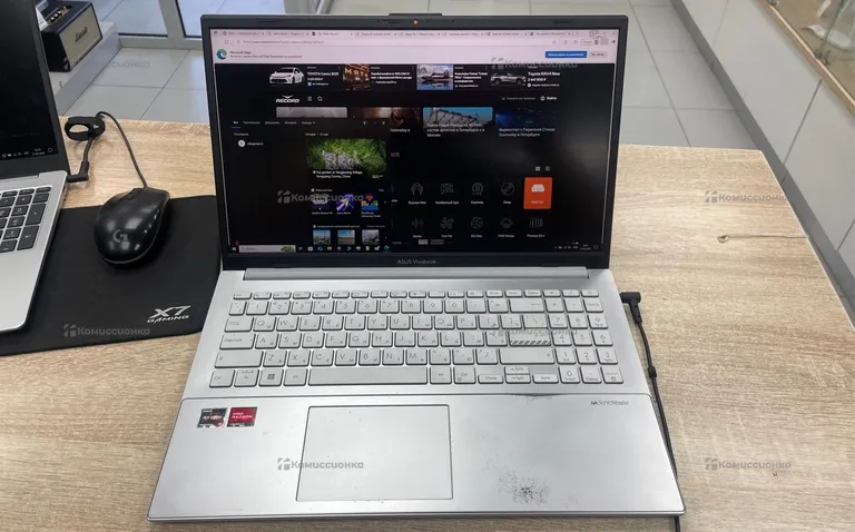 Ноутбук  Asu’s Vivobook go15 e1504fa-Bq847