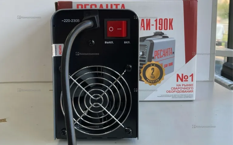 Сварочный аппарат Ресанта САИ-190К 19/28