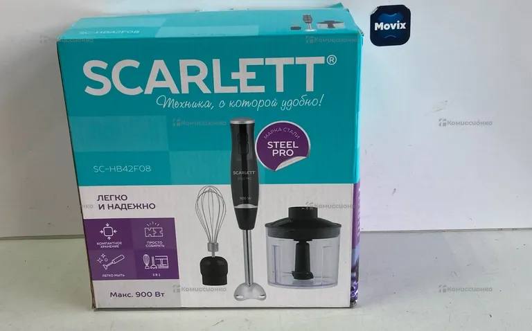 Блендер Scarlett