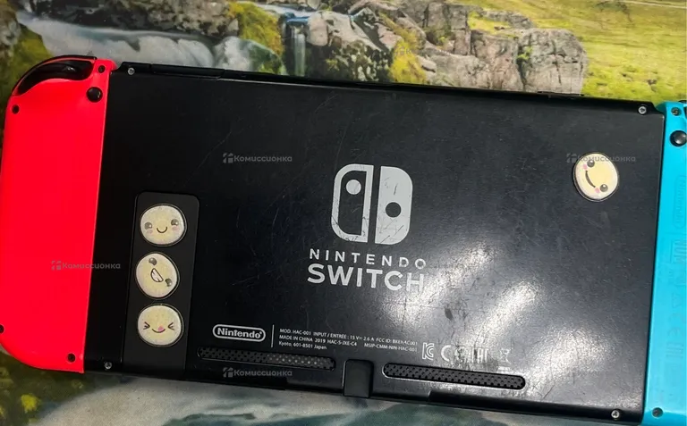Приставка Nintendo switch 64Gb
