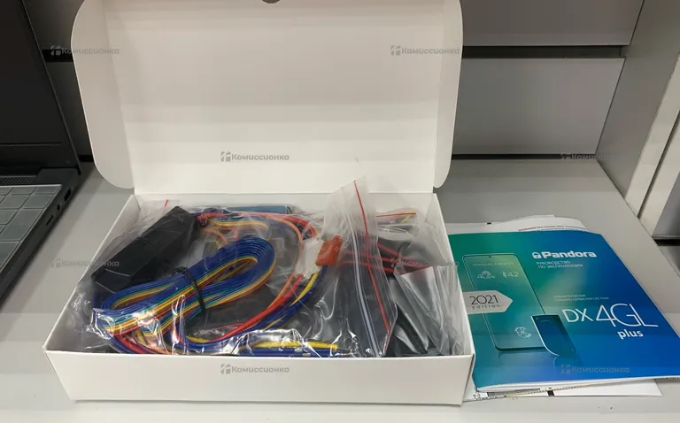 Автосигнализация Pandora DX 4GL plus