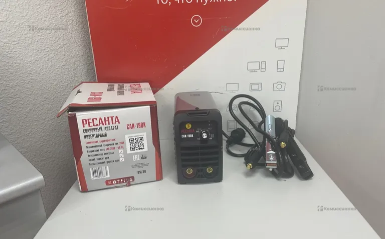 Сварочный аппарат Ресанта САИ-190К 18/28