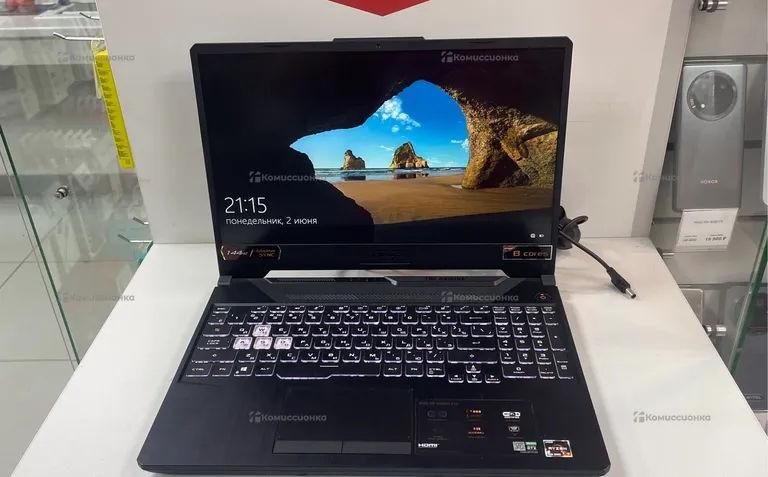Ноутбук ASUs Tuf Gaming