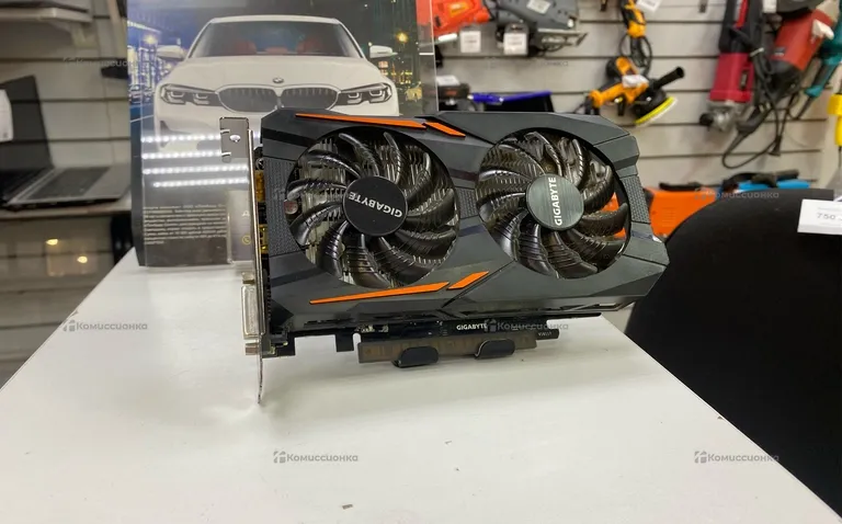 Видео карта GTX 1050 2GB