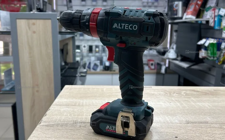 аккумуляторная ударная дрель Alteco CID1610.1
