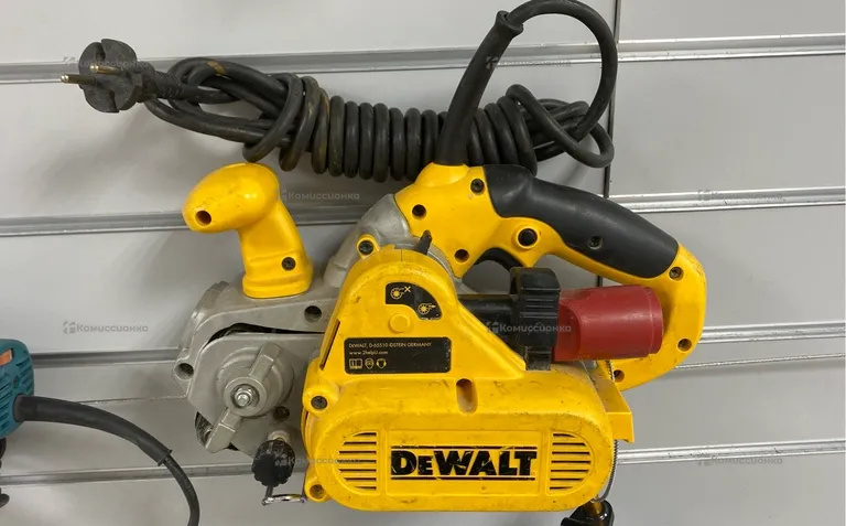 Ленточная шлифмашина dewalt DW433