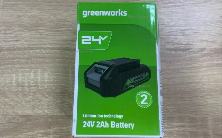 Аккумулятор G24B2 24V 2Ач Greenworks