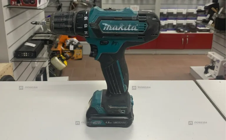 Дрель-шуруоверт Makita DF331D