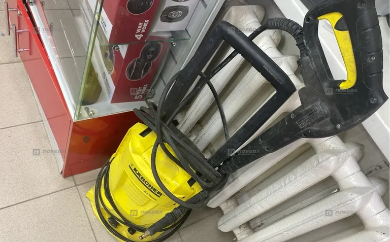 Мойка высокого давления Karcher K4 Basic