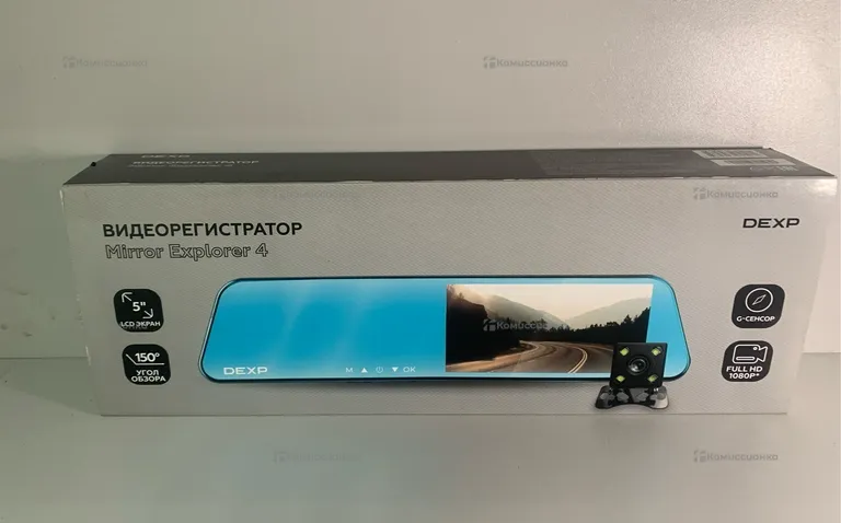 Видеорегистратор  Dexp Explorer Mirror