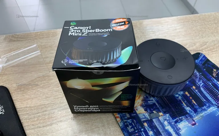 Колонка  sber boom mini 2