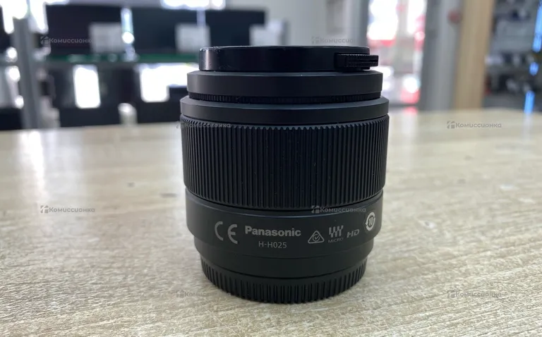 Объектив Panasonic 25mm f/1.7 G Aspherical H-H025