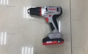 Аккумуляторный шуруповерт CROWN BL CT21090HMX-2 BMC