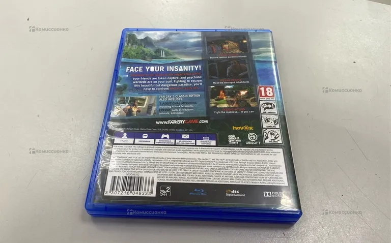 PS. диск для PS 4 Farcry 3