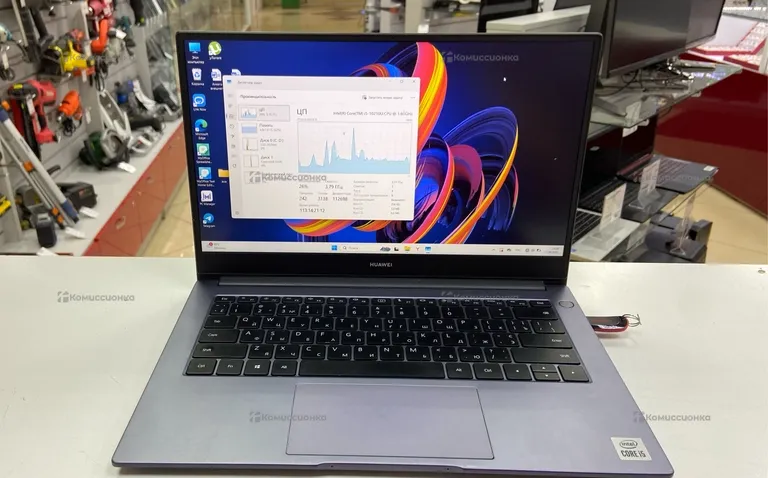 Ноутбук Huawei MateBook D14