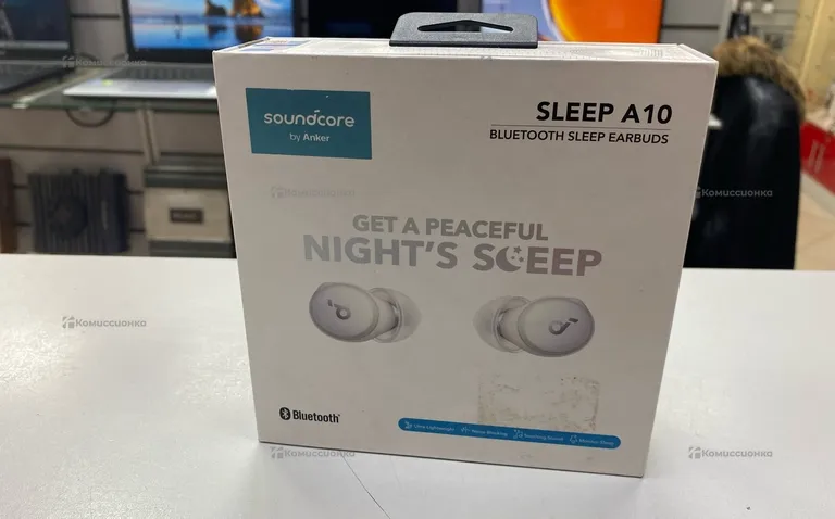 Наушники  souncore Sleep A10