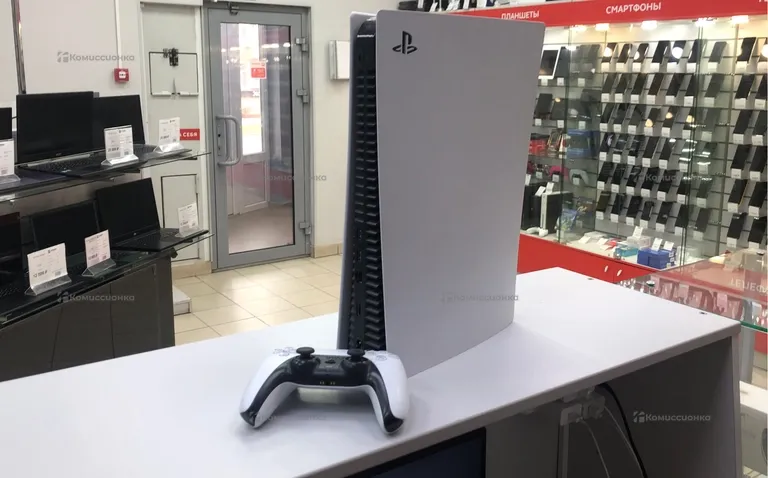 Приставка Sony PlayStation 5 с дисководом