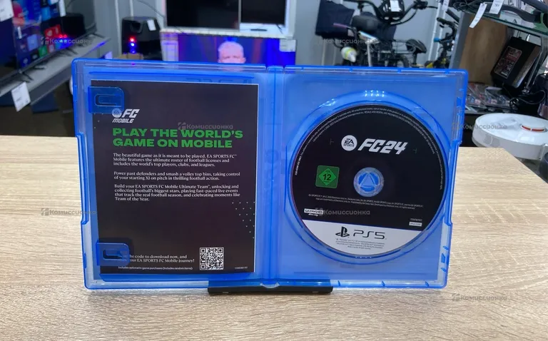 PS5 Диск FC24 ps5