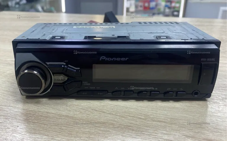 Автомагнитола pioneer mvh-1800ubg