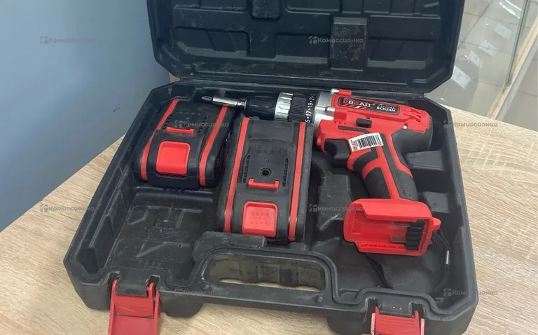 Дрель аккумуляторная BRAIT BCD24N