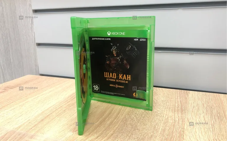 Xbox диск Mortal Kombat 11