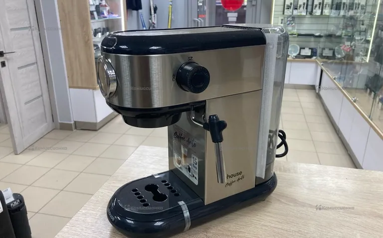 Кофеварка рожковая inhouse ICM1507