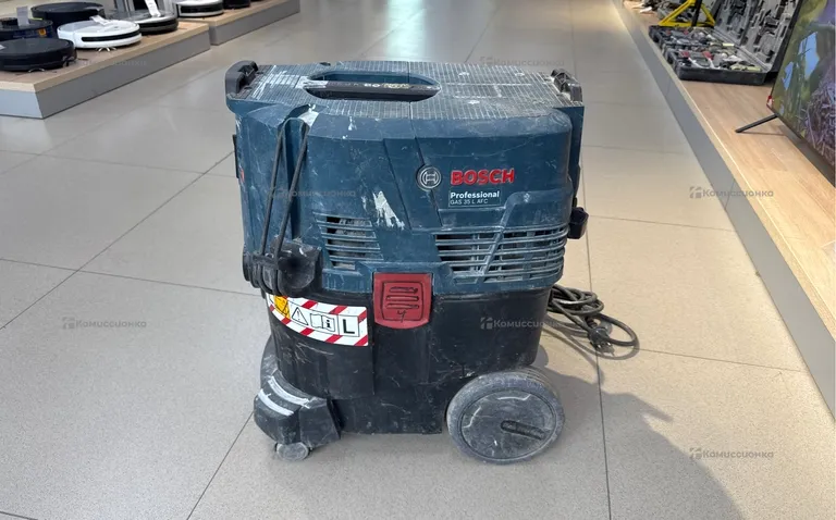 Профессиональный пылесос BOSCH GAS 35 L AFC