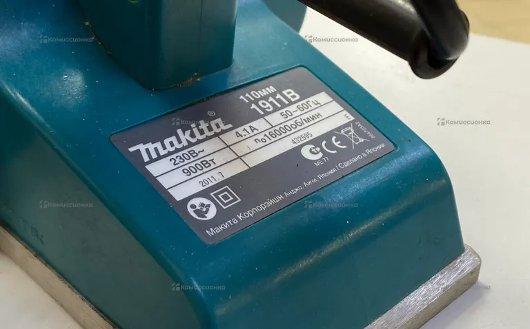 Электрорубанок makita 1911B