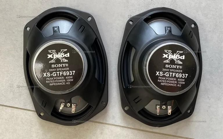 Автомобильные колонки Sony GTF 6937