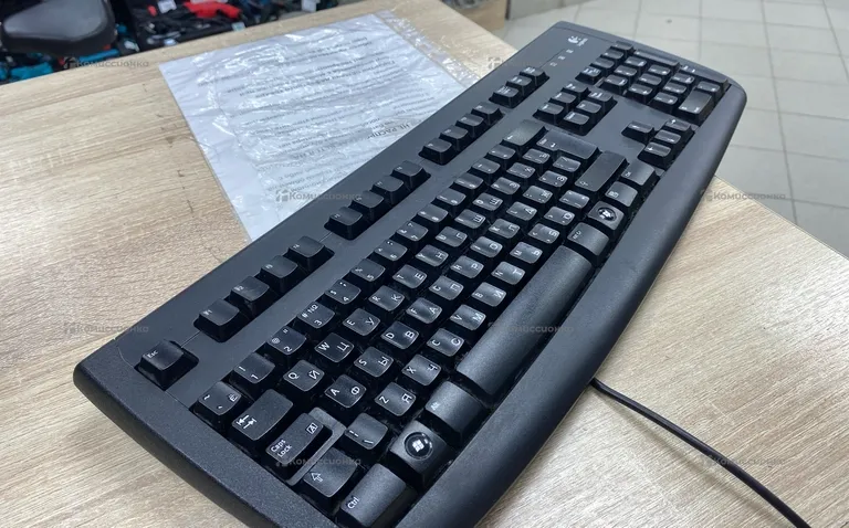 Клавиатура  Logitech deluxe 250 u