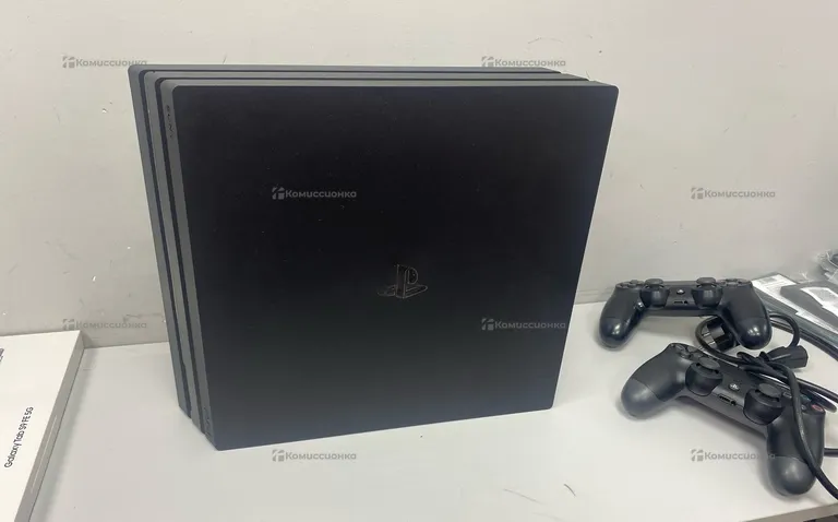 Приставка PS4. PS4 pro
