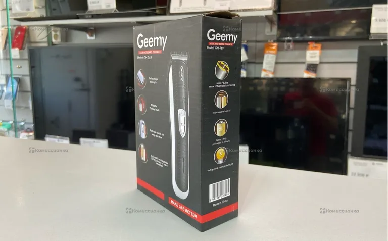 Машинка для стрижки Geemy GM-769