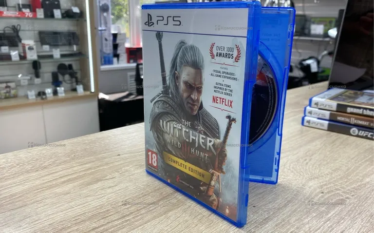 Sony PlayStation5  ведьмак