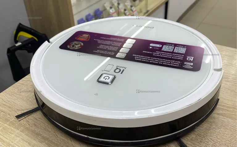 Пылесос  Polaris PVCR 4105 WI-FI