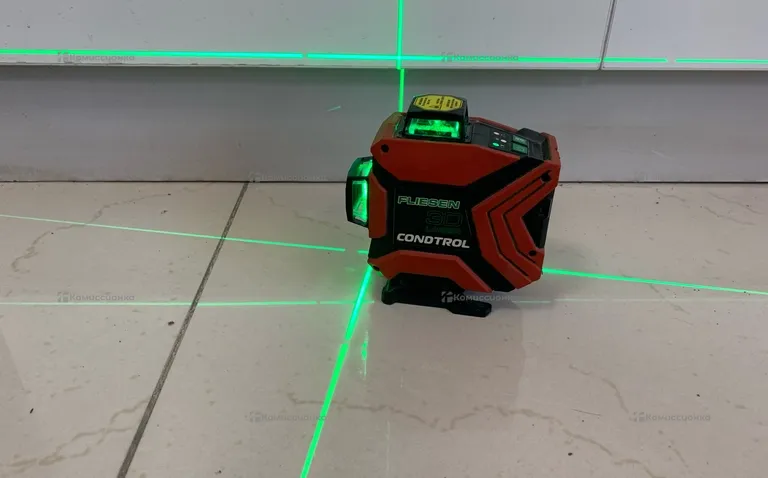 лазерный уровень Fliesen 3D Laser+ fubag ловушка