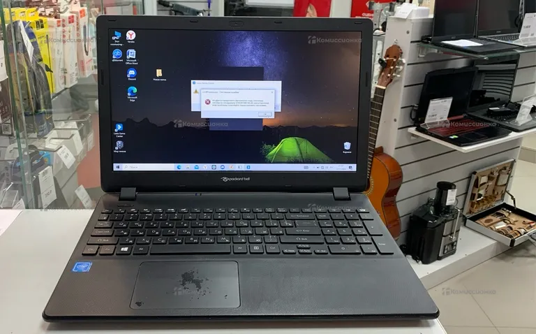Ноутбук Packard Bell EasyNote ENTG81BA