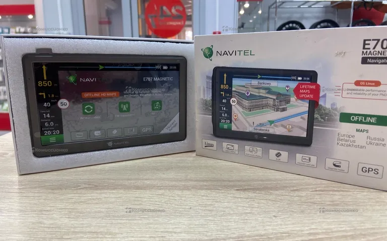навигатор Nativel e707
