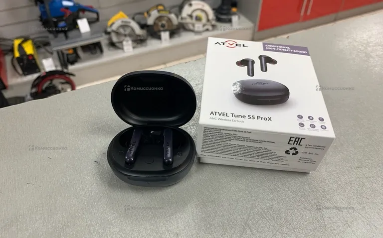 Наушники  Atvel tune S5 proX