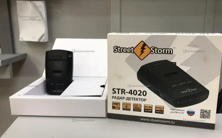 Радар-детектор STR-4020