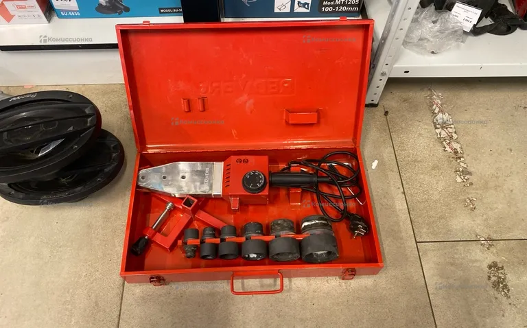 Аппарат для раструбной сварки RedVerg RD-PW1500-63