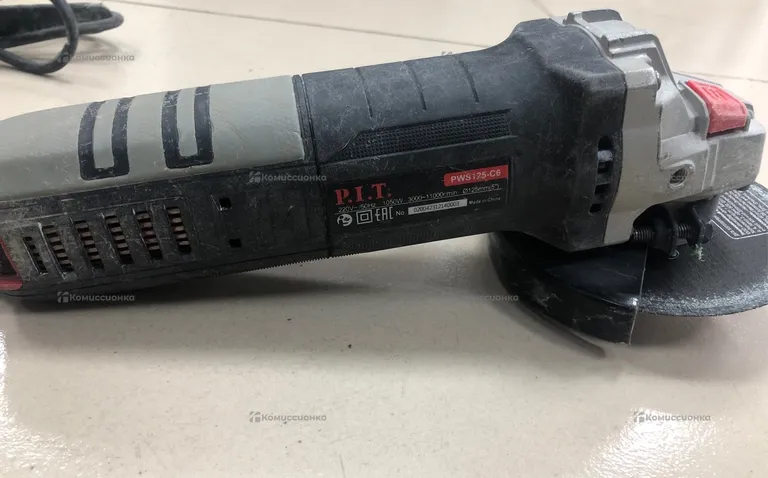 УШМ P.I.T. PWS125-c6