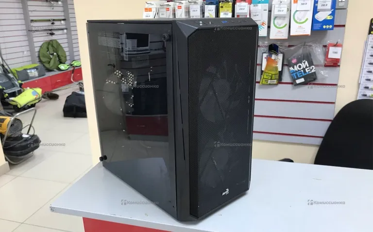 Системный блок   aerocool