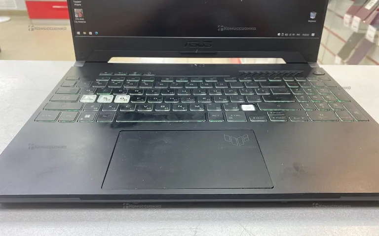 Ноутбук ASUs TUF Gaming