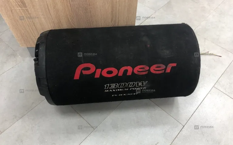 Автомобильный сабвуфер pioneer 1300w