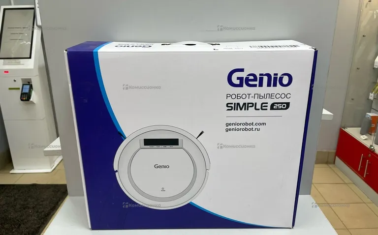 Робот-пылесос Genio Simple 250