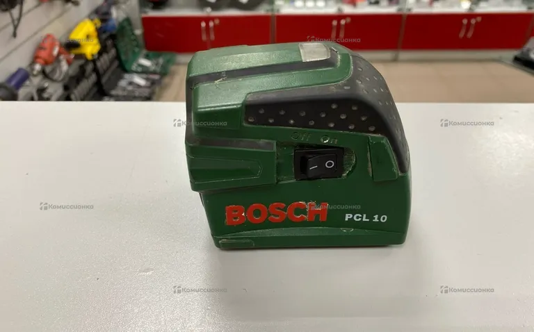 Лазерный уровень Bosch PCL 10