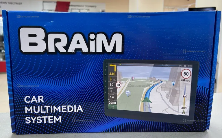 Автомагнитола Braim