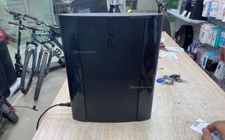 Приставка PS3. Super Slim 500Gb