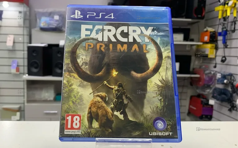 Sony PlayStation  диск ps4 farcry primal
