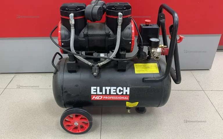 Компрессор elitech act 300-24s